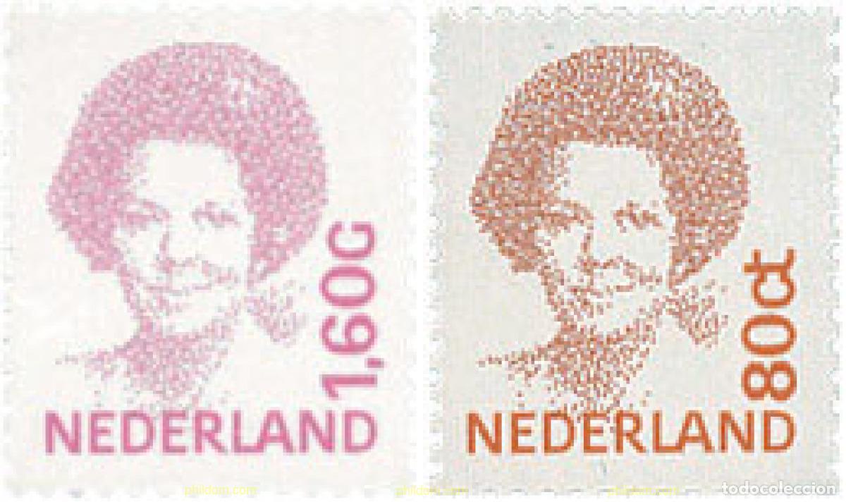 Sellos: 213894 MNH HOLANDA 1991 REINA BEATRIZ