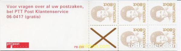 Sellos: 213900 MNH HOLANDA 1991 REINA BEATRIZ