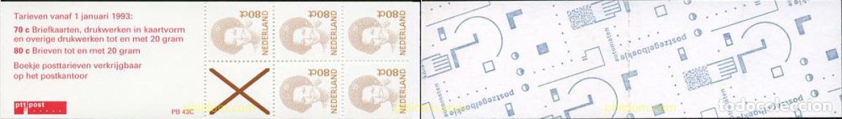 Sellos: 213901 MNH HOLANDA 1991 REINA BEATRIZ