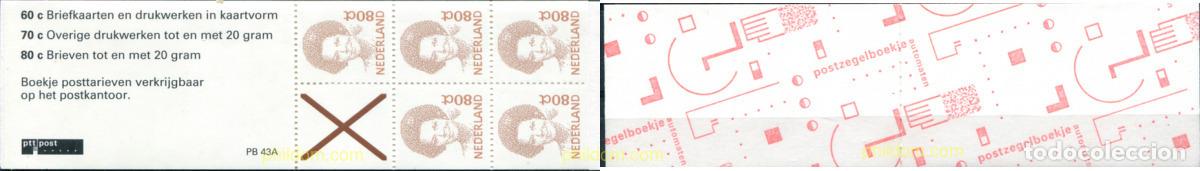 Sellos: 323948 MNH HOLANDA 1991 REINA BEATRIZ