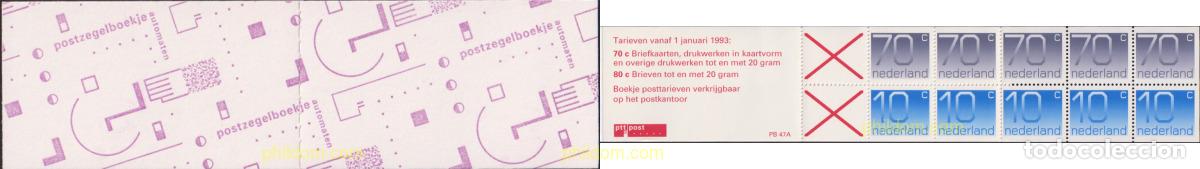 Sellos: 100846 MNH HOLANDA 1976 CIFRAS