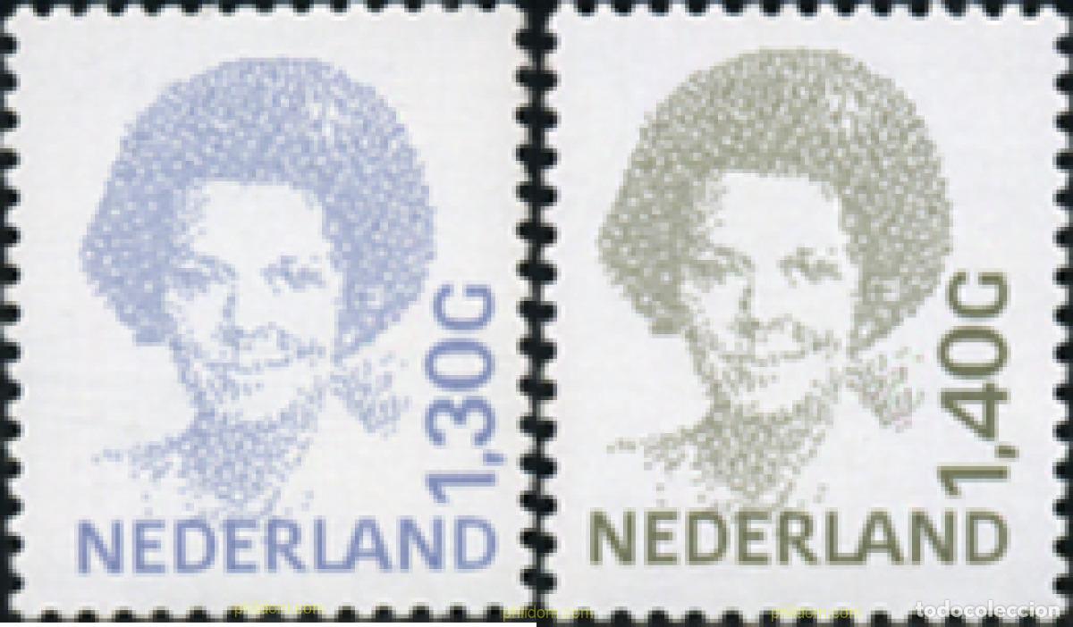 Sellos: 355717 MNH HOLANDA 1991 REINA BEATRIZ