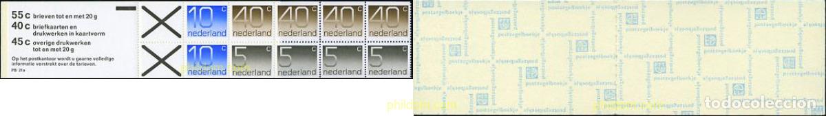 Sellos: 100847 MNH HOLANDA 1976 CIFRAS