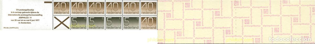 Sellos: 112281 MNH HOLANDA 1976 CIFRAS