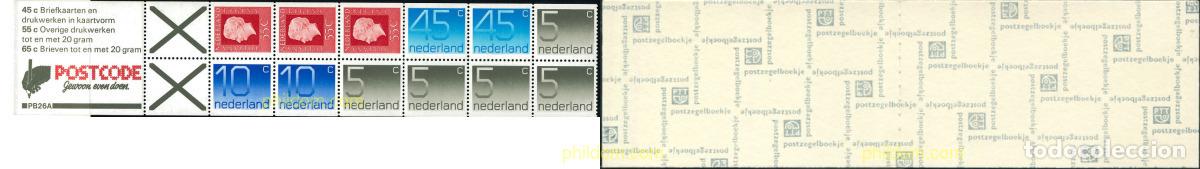 Sellos: 112282 MNH HOLANDA 1976 CIFRAS