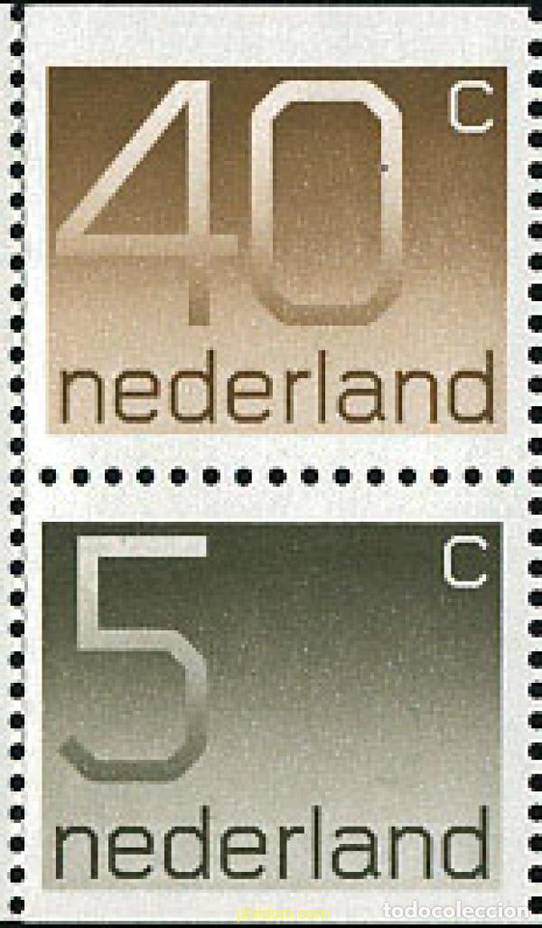 Sellos: 213862 MNH HOLANDA 1976 CIFRAS