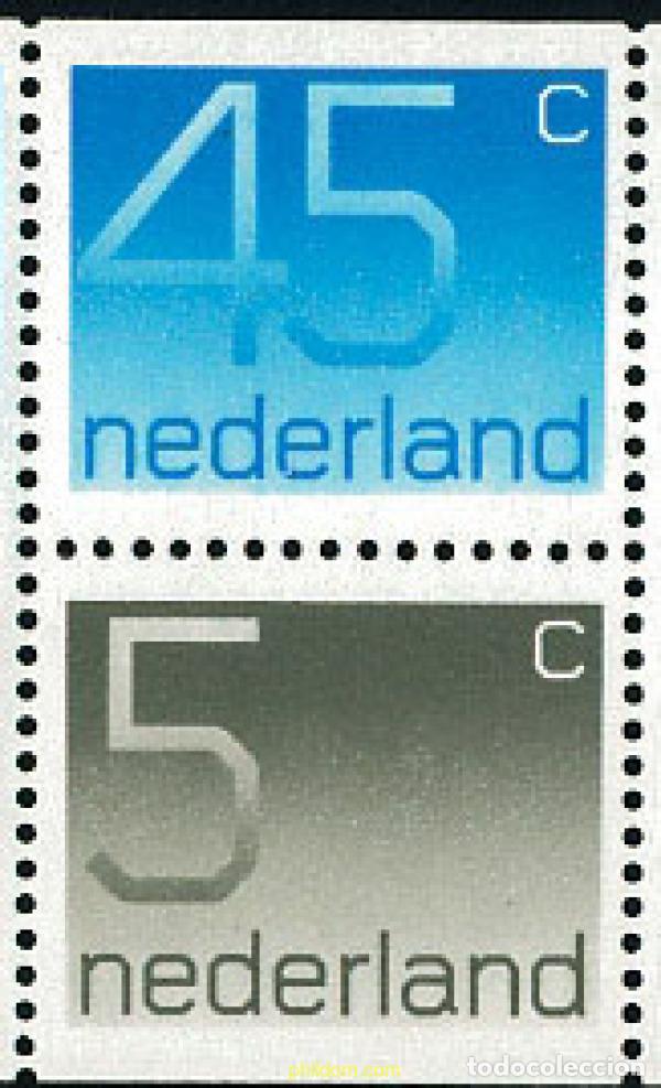 Sellos: 213863 MNH HOLANDA 1976 CIFRAS