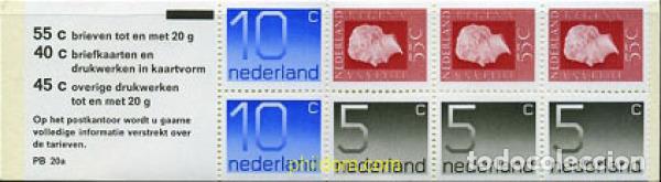 Sellos: 213897 MNH HOLANDA 1976 CIFRAS