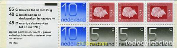 Sellos: 213898 MNH HOLANDA 1976 CIFRAS