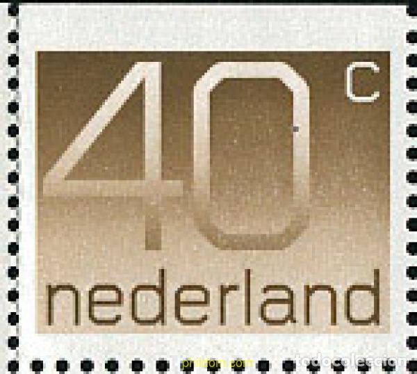 Sellos: 213917 MNH HOLANDA 1976 CIFRAS