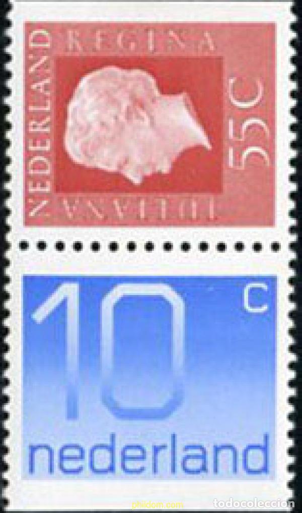 Sellos: 213919 MNH HOLANDA 1976 CIFRAS