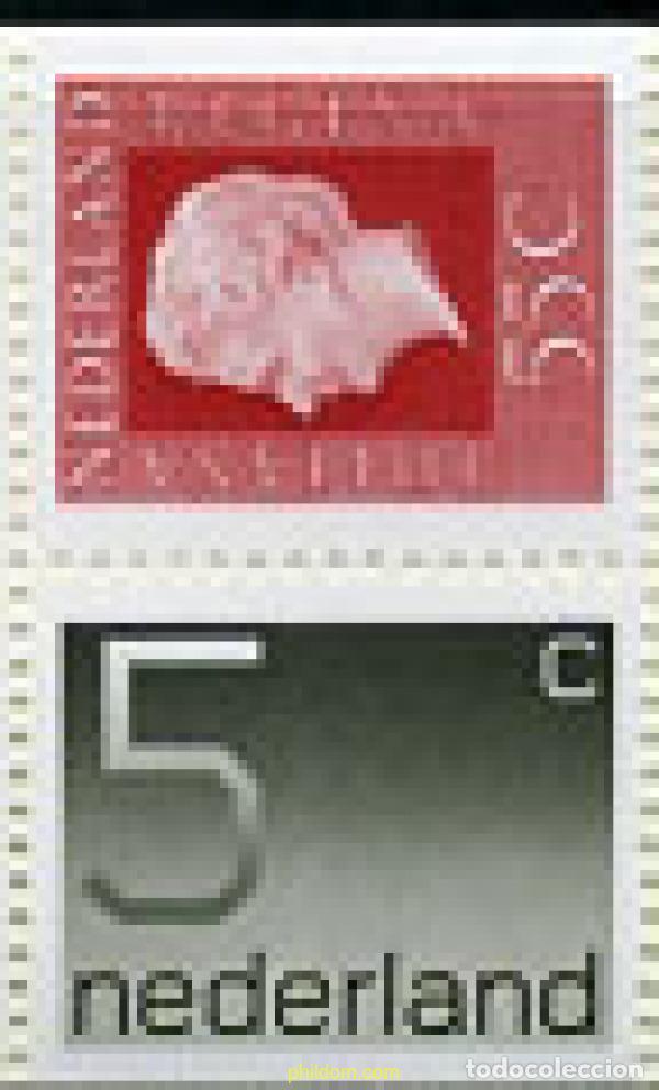 Sellos: 213922 MNH HOLANDA 1976 CIFRAS