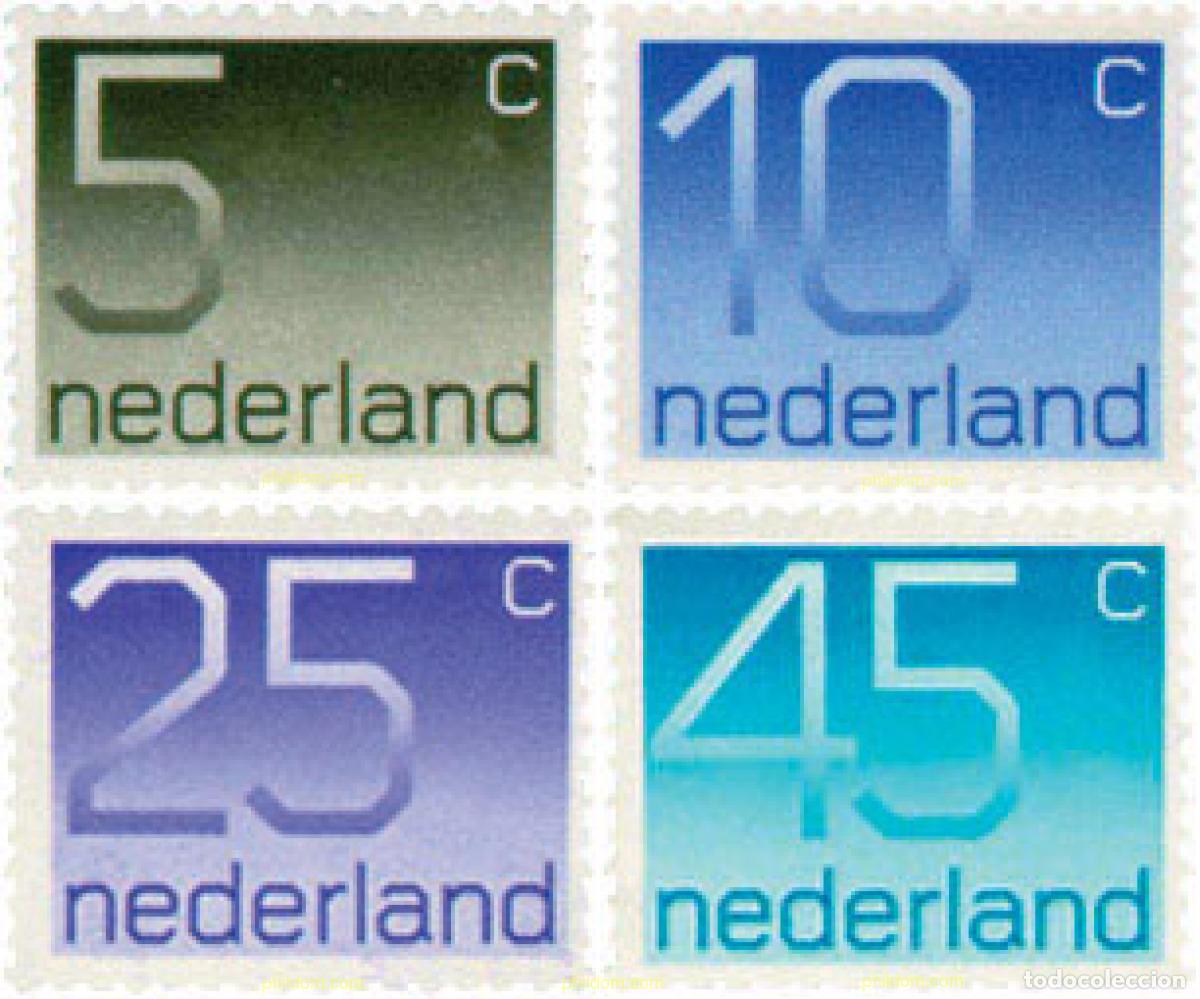 Sellos: 367935 MNH HOLANDA 1976 CIFRAS