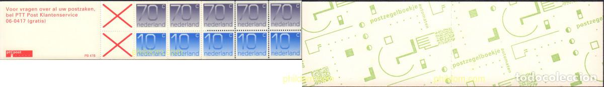 Sellos: 369028 MNH HOLANDA 1976 CIFRAS - Foto 1
