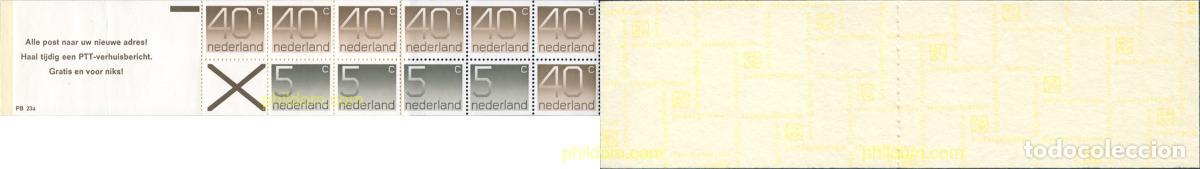 Sellos: 662253 MNH HOLANDA 1976 CIFRAS