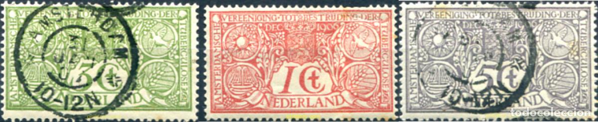 Sellos: 323783 USED HOLANDA 1906 ANTITUBERCULOSIS