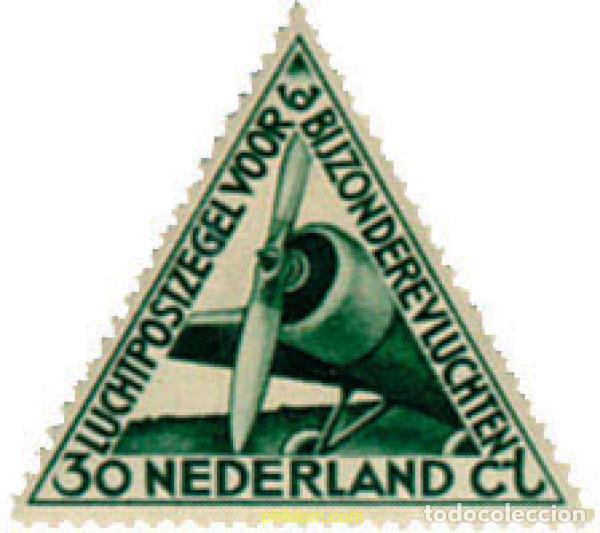 Sellos: 102597 MNH HOLANDA 1933 AVIONES