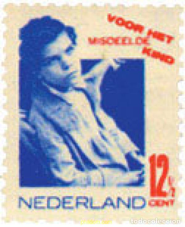 Sellos: 598459 HINGED HOLANDA 1931 PRO INFANCIA