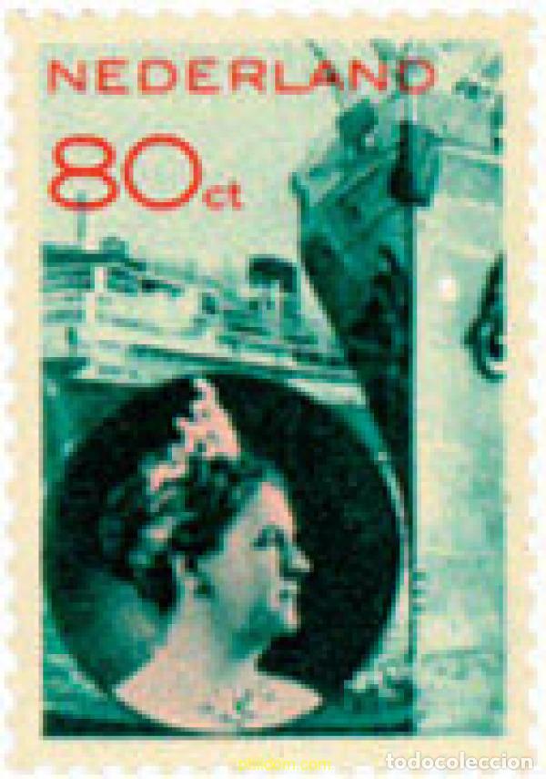 Sellos: 323798 MNH HOLANDA 1933 TRANSPORTES MARITIMOS