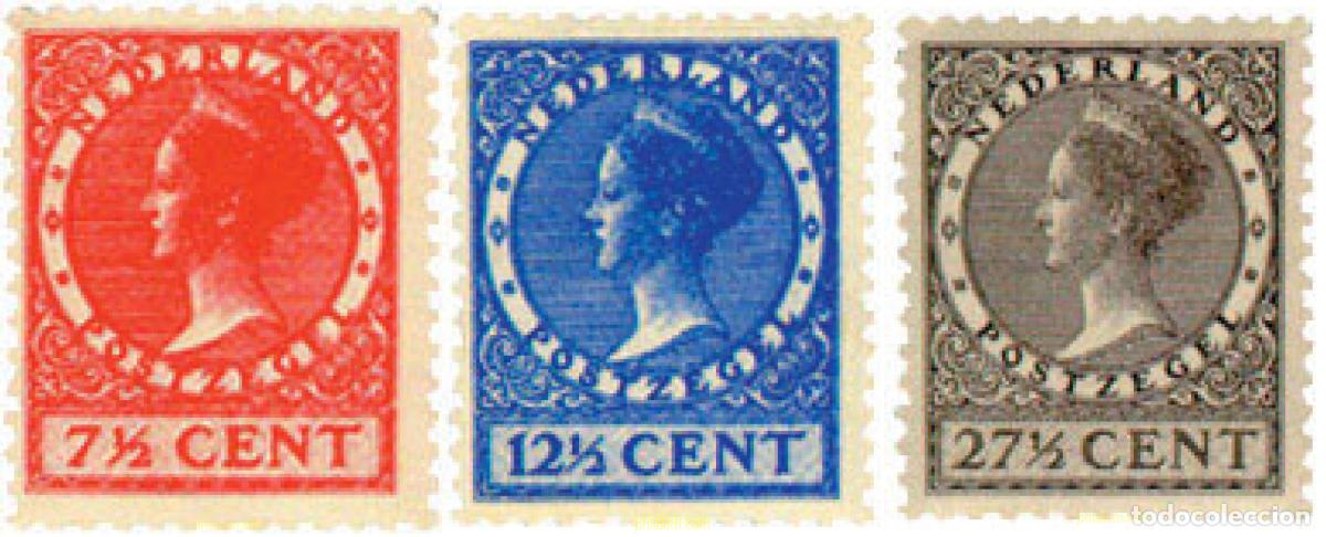 Sellos: 323792 HINGED HOLANDA 1928 REINA GUILLERMINA