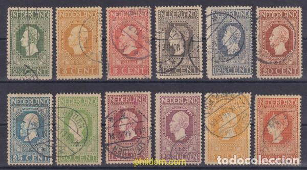 Sellos: 616128 USED HOLANDA 1913 CENTENARIO DEL RESTABLECIMIENTO DE LA INDEPENDENCIA