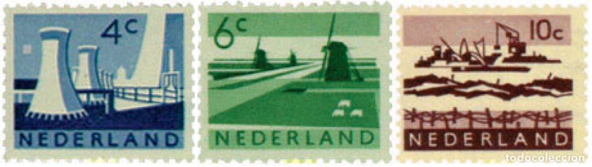 Briefmarken: 102768 MNH HOLANDA 1962 VISTAS