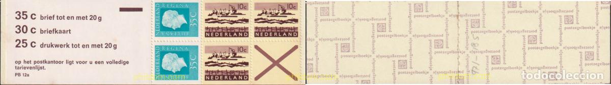 Briefmarken: 111183 MNH HOLANDA 1962 VISTAS