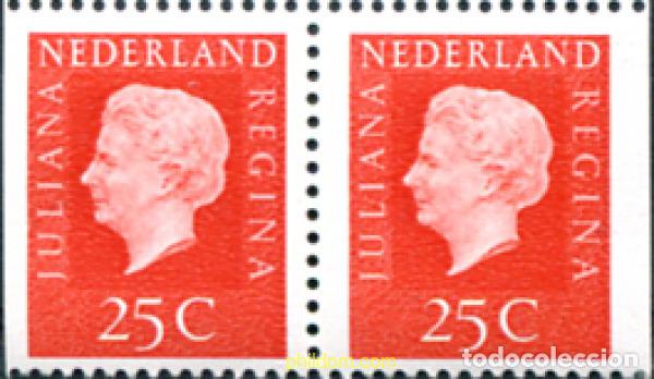 Sellos: 323895 MNH HOLANDA 1969 REINA JULIANA