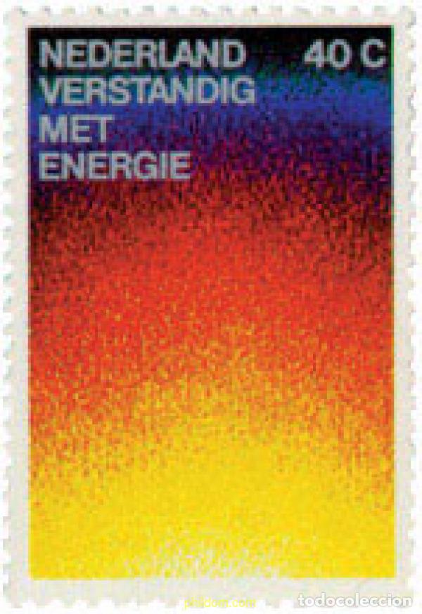 Sellos: 103042 MNH HOLANDA 1977 CAMPA&Ntilde;A NACIONAL DE INFORMACION SOBRE LA ECONOMIA Y LA ENERGIA