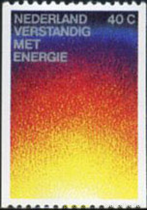 Sellos: 213858 MNH HOLANDA 1977 CAMPA&Ntilde;A NACIONAL DE INFORMACION SOBRE LA ECONOMIA Y LA ENERGIA