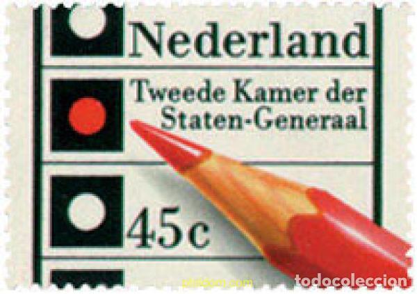 Sellos: 103044 MNH HOLANDA 1977 ELECCIONES