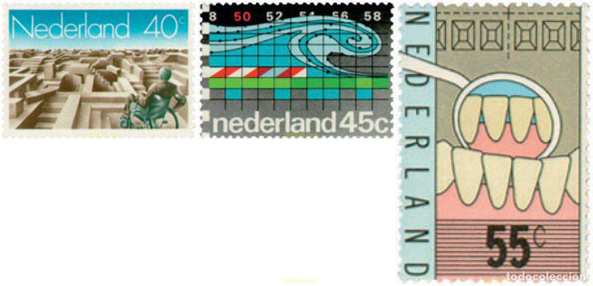 Sellos: 103063 MNH HOLANDA 1977 ANIVERSARIOS
