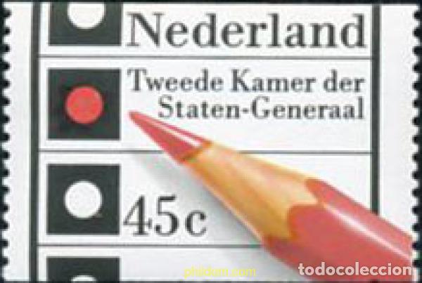 Sellos: 213865 MNH HOLANDA 1977 ELECCIONES