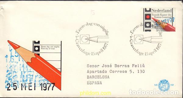 Sellos: 434893 MNH HOLANDA 1977 ELECCIONES