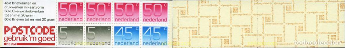 Sellos: 113346 MNH HOLANDA 1979 CIFRAS