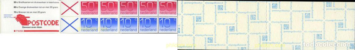 Sellos: 113347 MNH HOLANDA 1979 CIFRAS