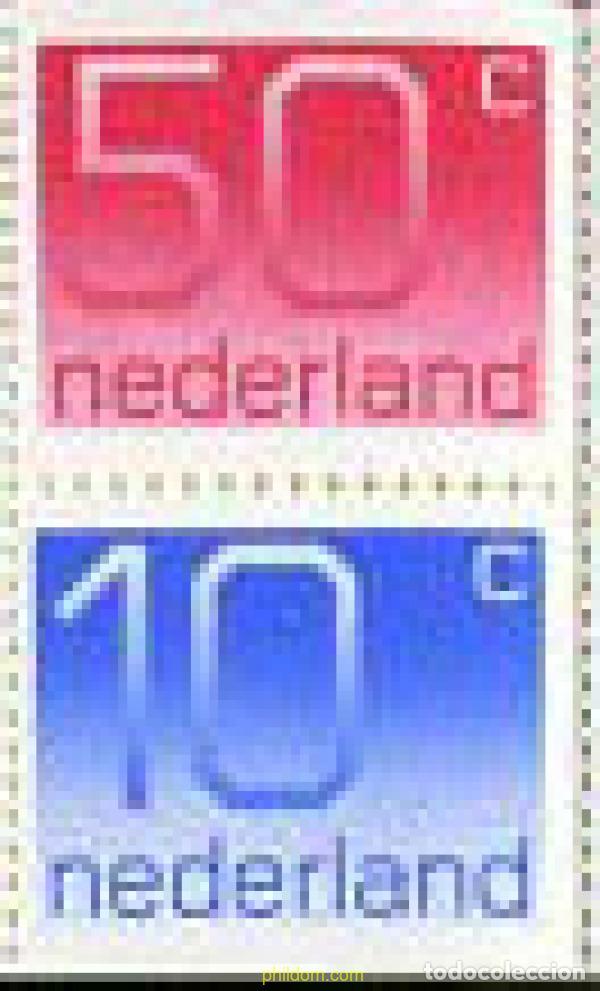 Sellos: 213859 MNH HOLANDA 1979 CIFRAS