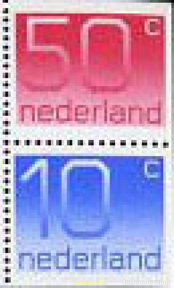 Sellos: 213860 MNH HOLANDA 1979 CIFRAS