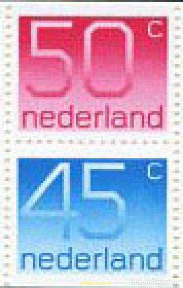 Sellos: 213861 MNH HOLANDA 1979 CIFRAS