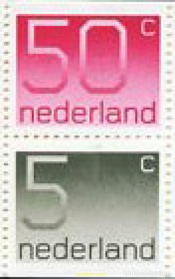 Sellos: 213864 MNH HOLANDA 1979 CIFRAS
