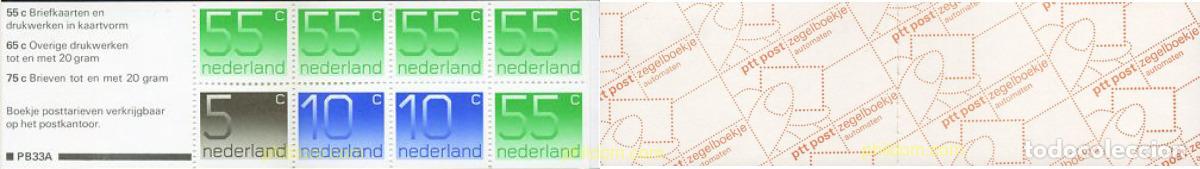Sellos: 125724 MNH HOLANDA 1981 CIFRAS