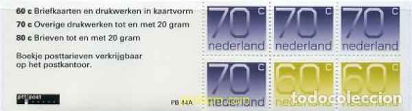 Sellos: 213843 MNH HOLANDA 1981 CIFRAS