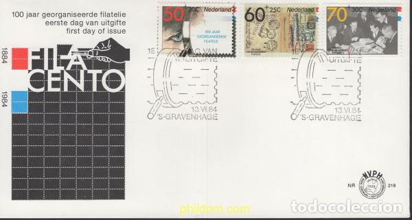 Selos: 435001 MNH HOLANDA 1984 FILACENTO. EXPOSICION FILATELICA INTERNACIONAL