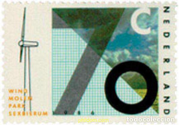 Timbres: 103272 MNH HOLANDA 1986 INAUGURACION DEL PARQUE EXPERIMENTAL DE MOLINOS DE VIENTO