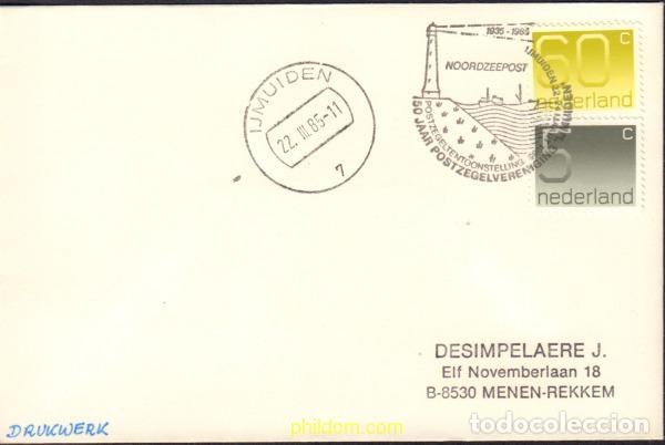 Timbres: 572040 MNH HOLANDA 1981 CIFRAS