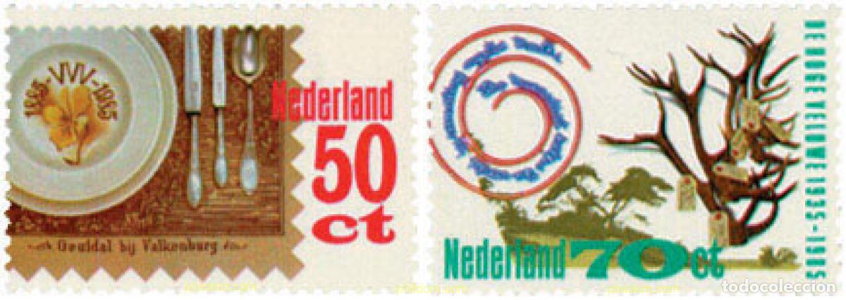 Timbres: 103267 MNH HOLANDA 1985 TURISMO