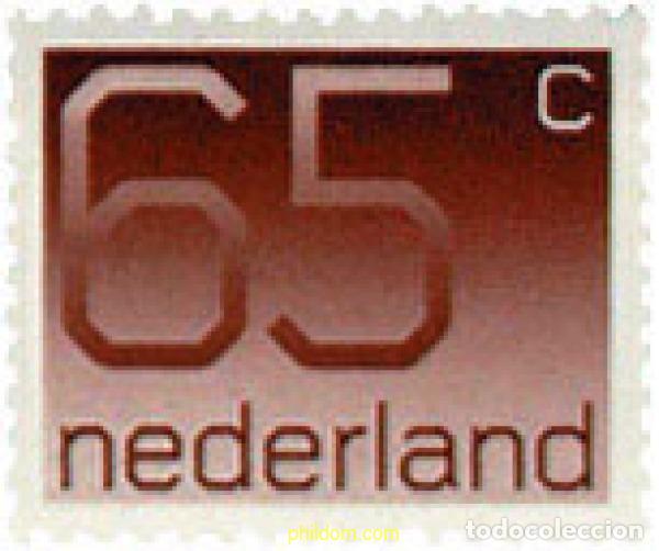 Sellos: 103275 MNH HOLANDA 1986 CIFRA