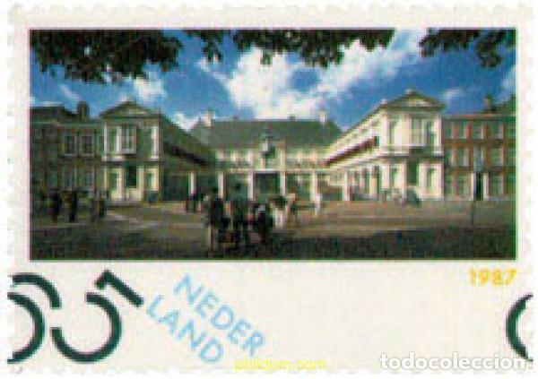 Sellos: 103287 MNH HOLANDA 1987 PALACIOS DE HOLANDA