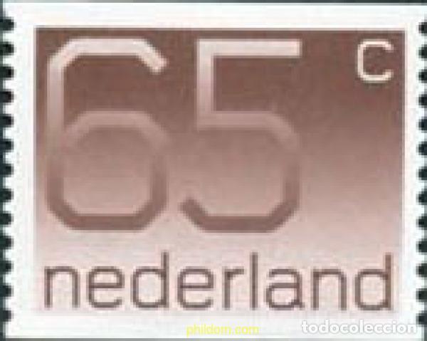 Sellos: 213848 MNH HOLANDA 1986 CIFRA