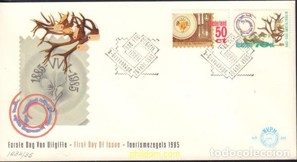 Sellos: 435027 MNH HOLANDA 1985 TURISMO